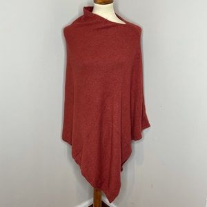 LOOK BY M PREMIUM CASHMERE PONCHO